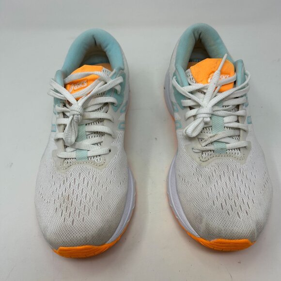 Asics Wmns GT 1000 11 'White Clear Blue' Running Shoes Size 9.5 - Picture 5 of 10